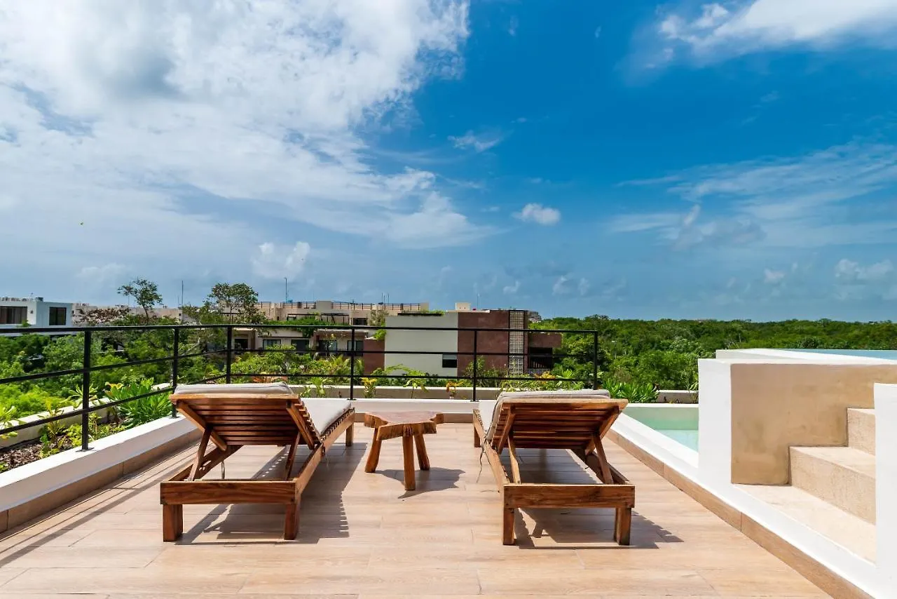 شقة Mak Tulum Luxury Condo Hotel At Aldea Zama, تولوم