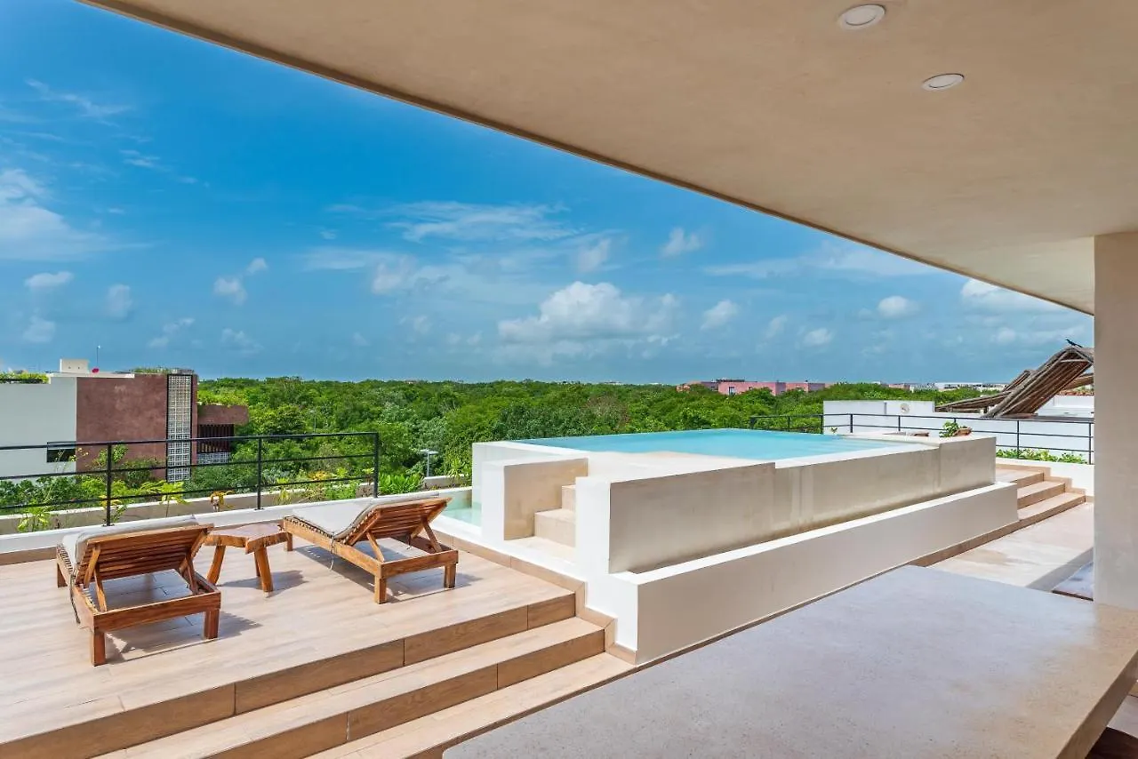 شقة Mak Tulum Luxury Condo Hotel At Aldea Zama, تولوم