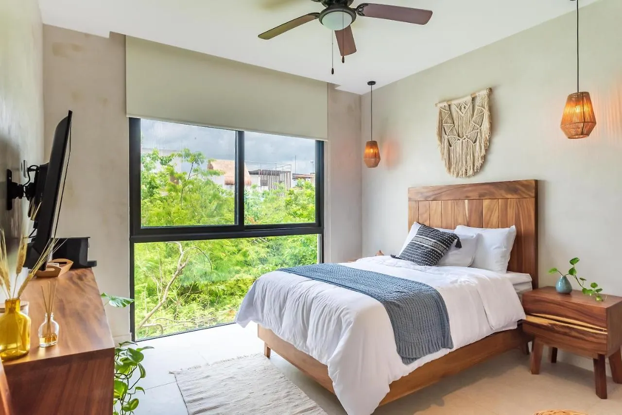 شقة Mak Tulum Luxury Condo Hotel At Aldea Zama, تولوم