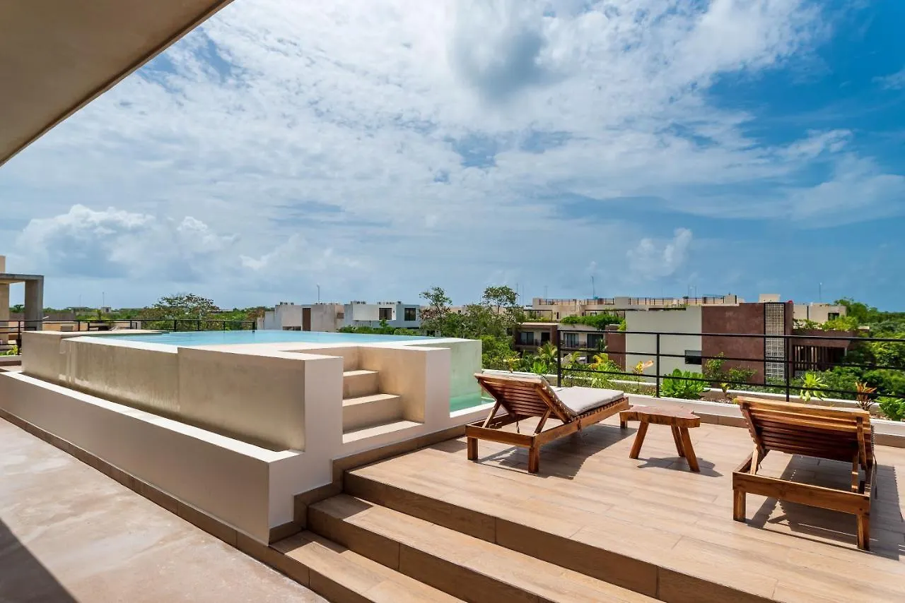 Mak Tulum Luxury Condo Hotel At Aldea Zama, تولوم شقة