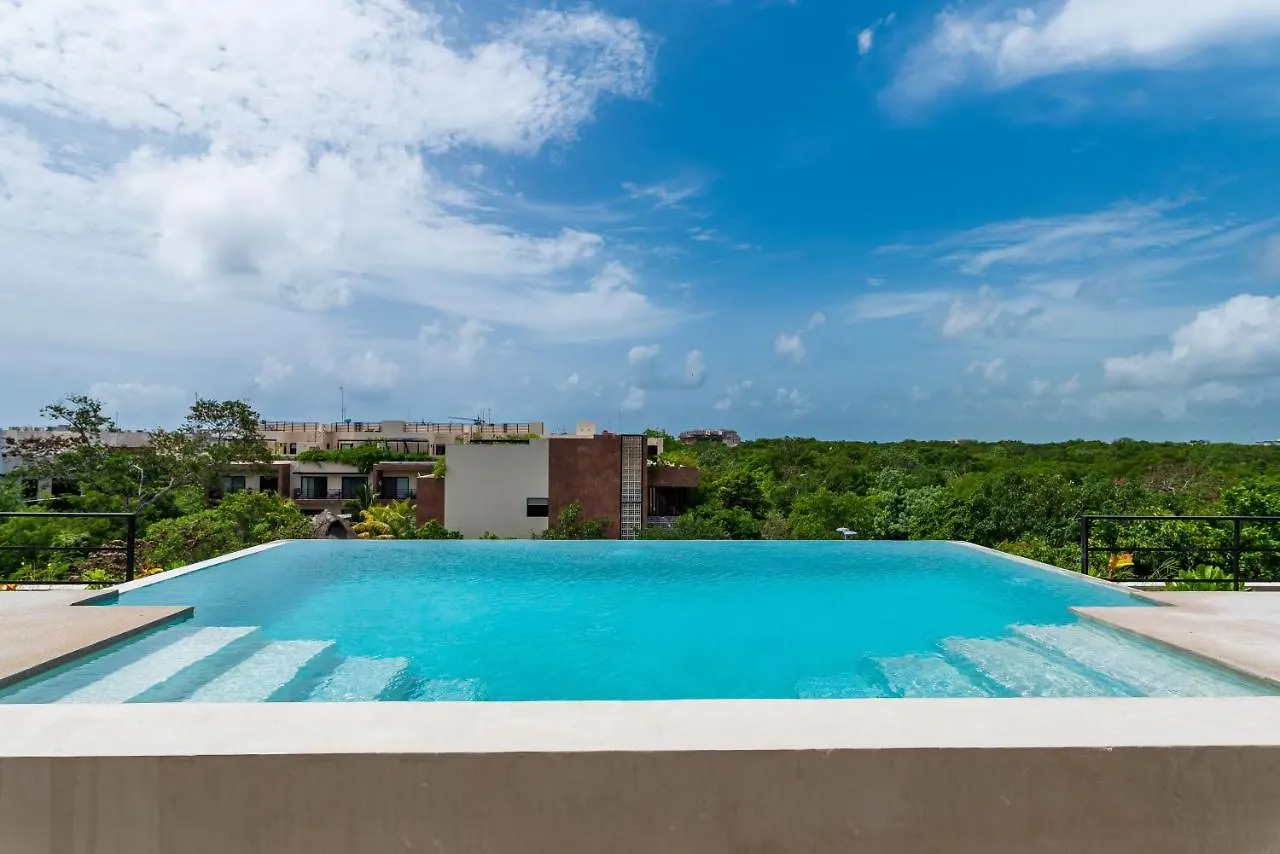 شقة Mak Tulum Luxury Condo Hotel At Aldea Zama, تولوم