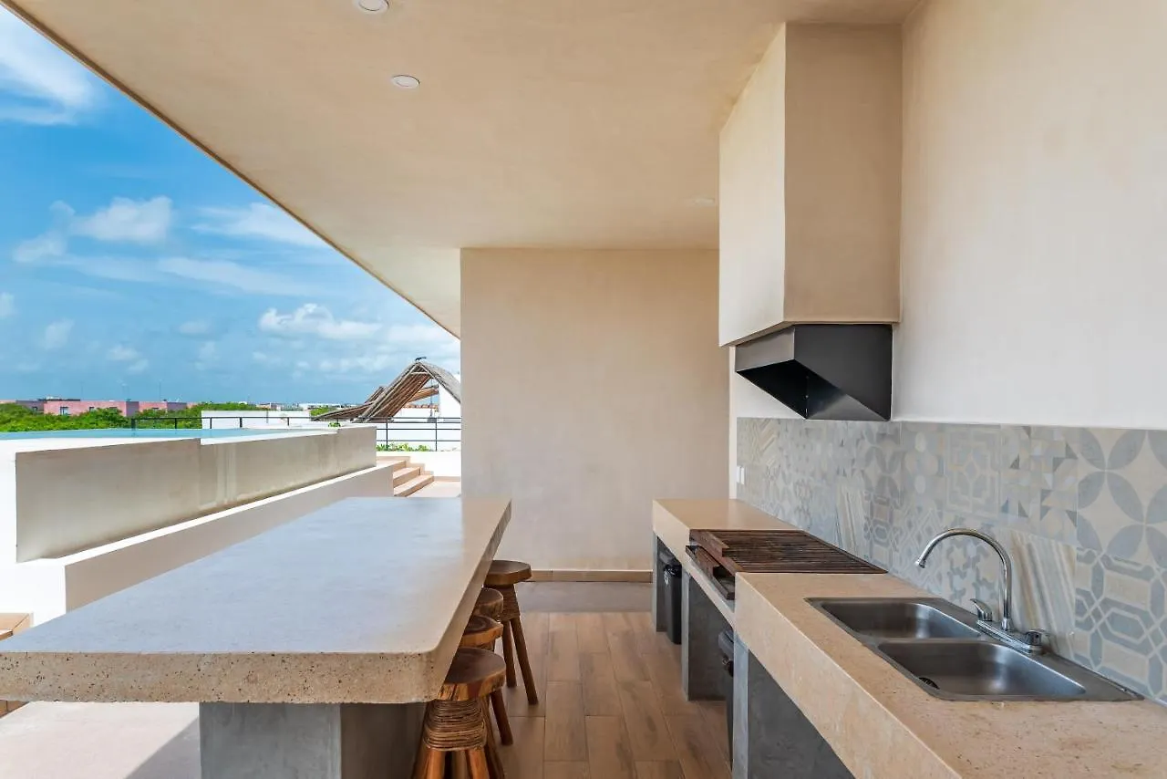 Mak Tulum Luxury Condo Hotel At Aldea Zama, تولوم شقة