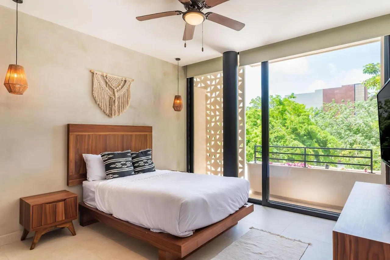 Mak Tulum Luxury Condo Hotel At Aldea Zama, تولوم شقة