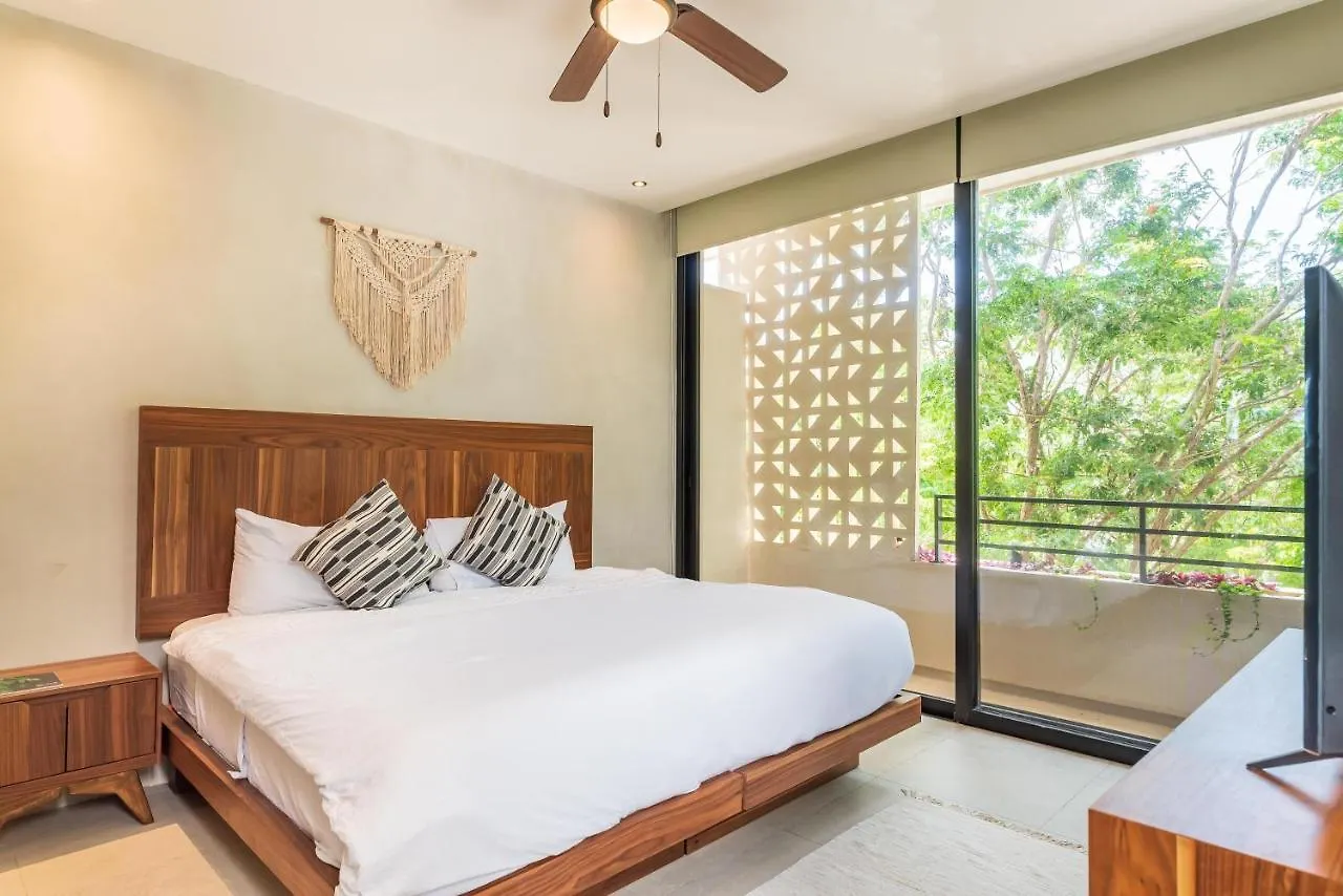 Mak Tulum Luxury Condo Hotel At Aldea Zama, تولوم شقة
