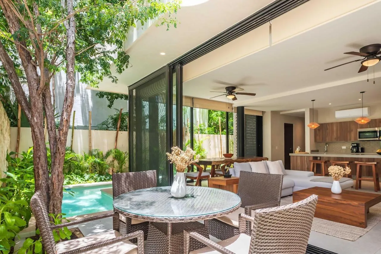 شقة Mak Tulum Luxury Condo Hotel At Aldea Zama, تولوم المكسيك