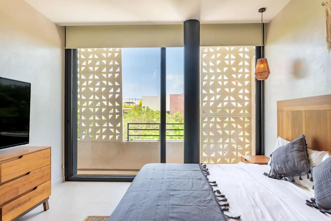شقة Mak Tulum Luxury Condo Hotel At Aldea Zama, تولوم